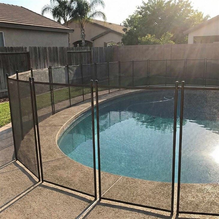 Portable PVC Mesh Pool Fence System suppliers