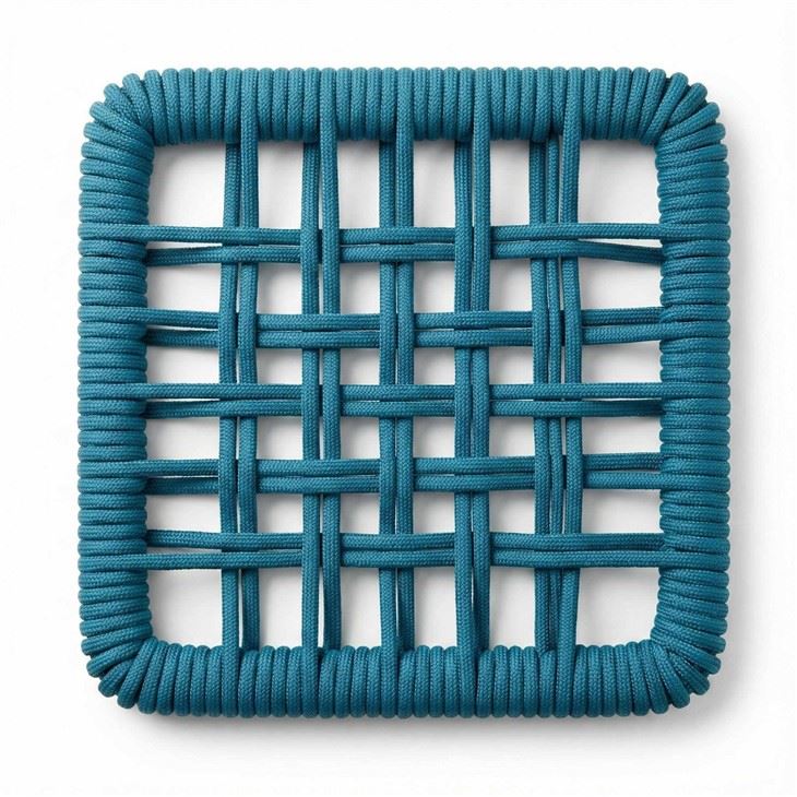 Textilene Encased Foam Rope factory